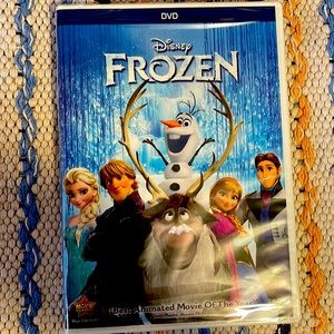 Frozen DVD Movie “not opened “